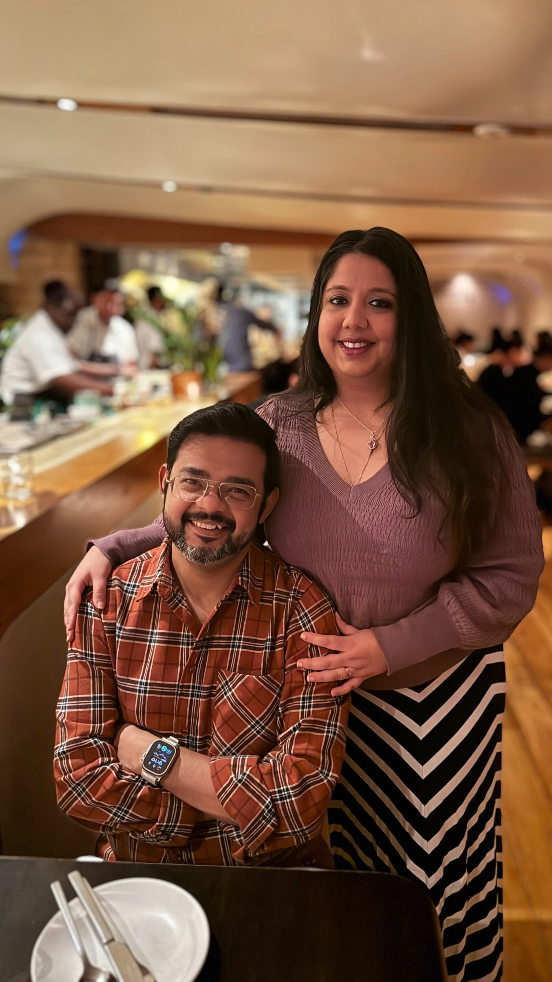 Sakshi & Shayon - The couple behind Tiffin In Toronto